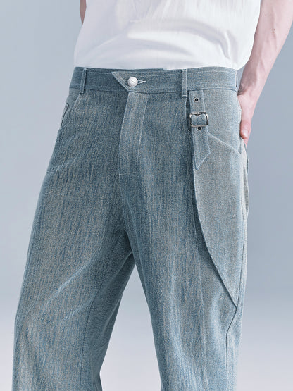 Side Layered jeans