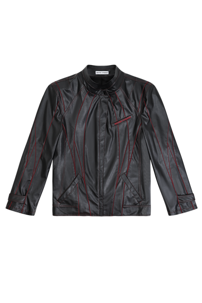 Back three-eyelid jacket