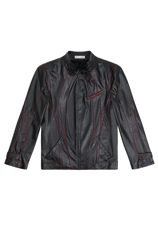 Back three-eyelid jacket