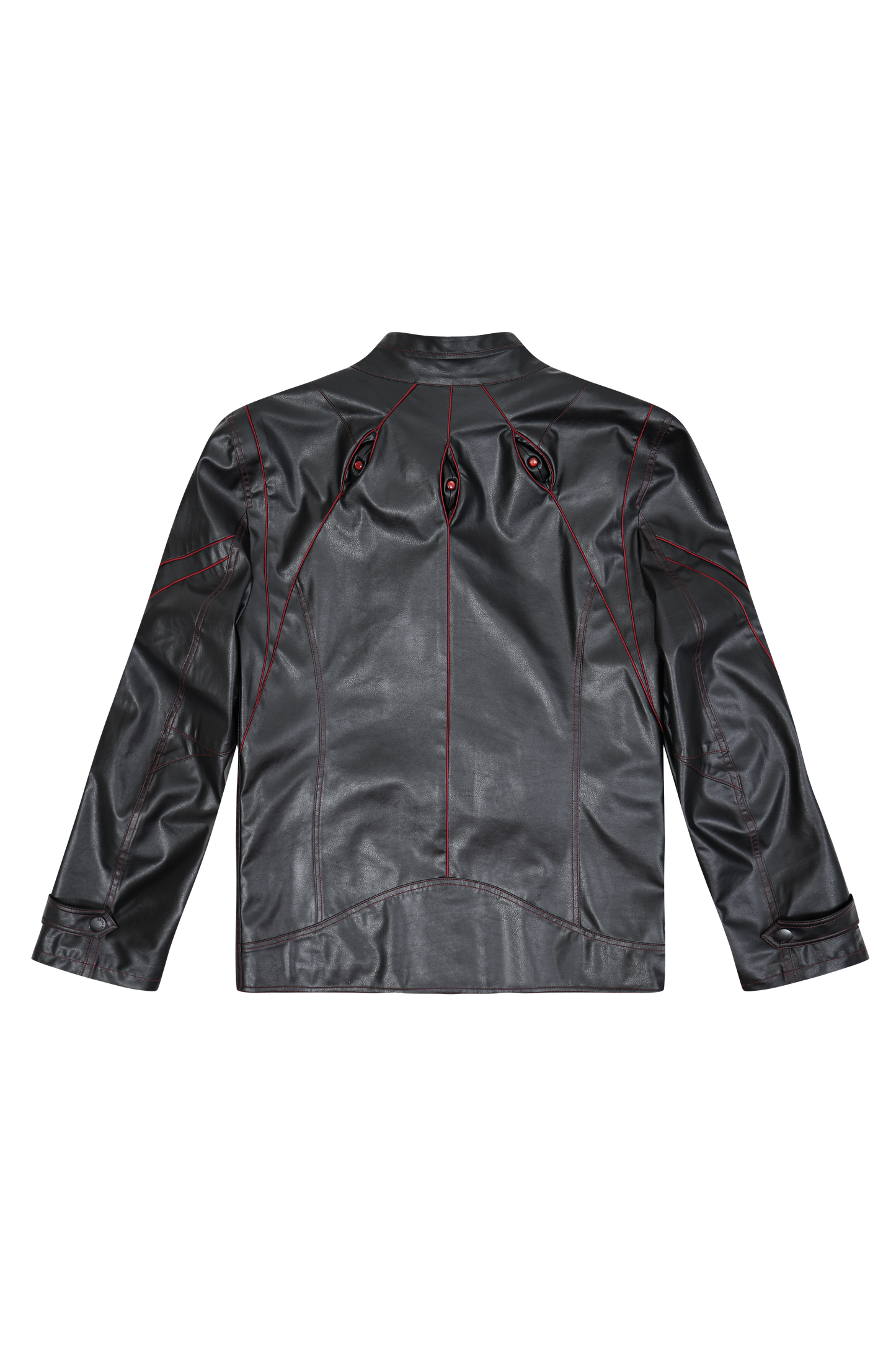 Back three-eyelid jacket