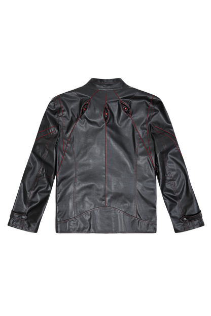 Back three-eyelid jacket