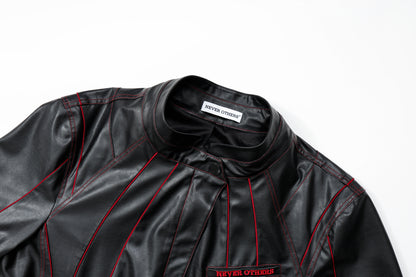 Back three-eyelid jacket