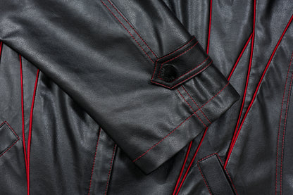 Back three-eyelid jacket