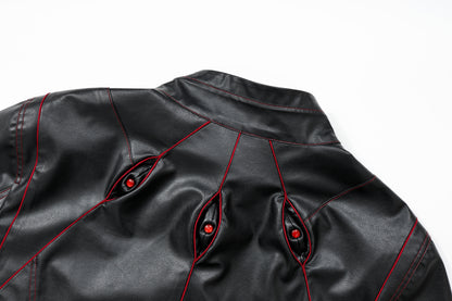 Back three-eyelid jacket