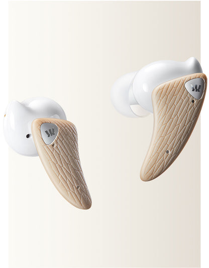 ROttKRON Swedish Ceramic Bluetooth Earphones - Natural Ceramic Sound Chamber, Fashionable Wearable Device