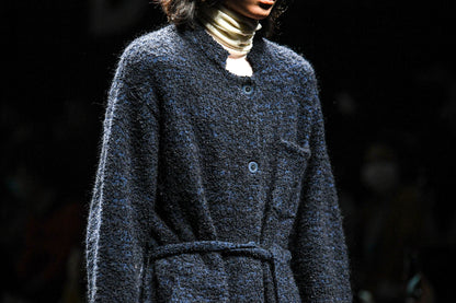 Vast Sky Knit Coat