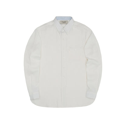 Woven Long Sleeve Shirt