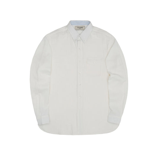 Woven Long Sleeve Shirt