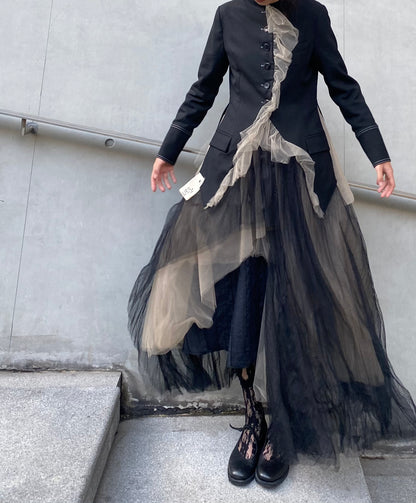 Little Swan Tulle Skirt Black