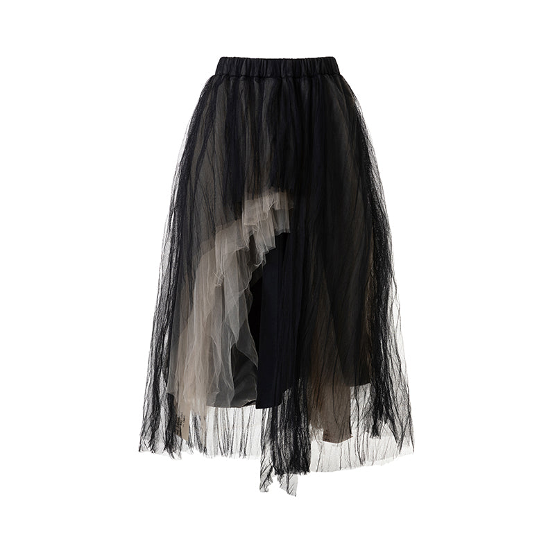 Little Swan Tulle Skirt Black