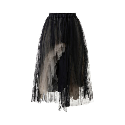 Little Swan Tulle Skirt Black