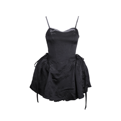 Ximu Ballet Skirt - Black