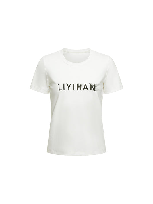 Logo Print T-shirt