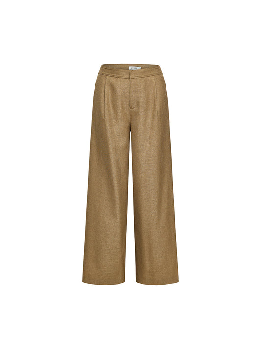 Dazhu Wide-Legged Trousers