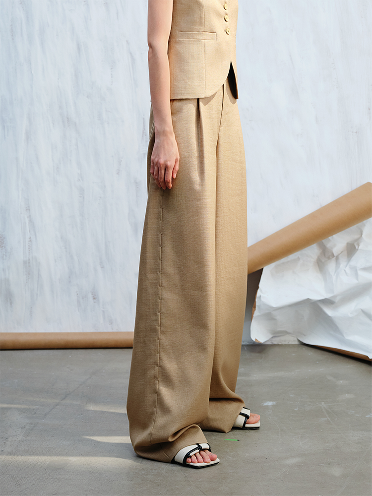 Dazhu Wide-Legged Trousers