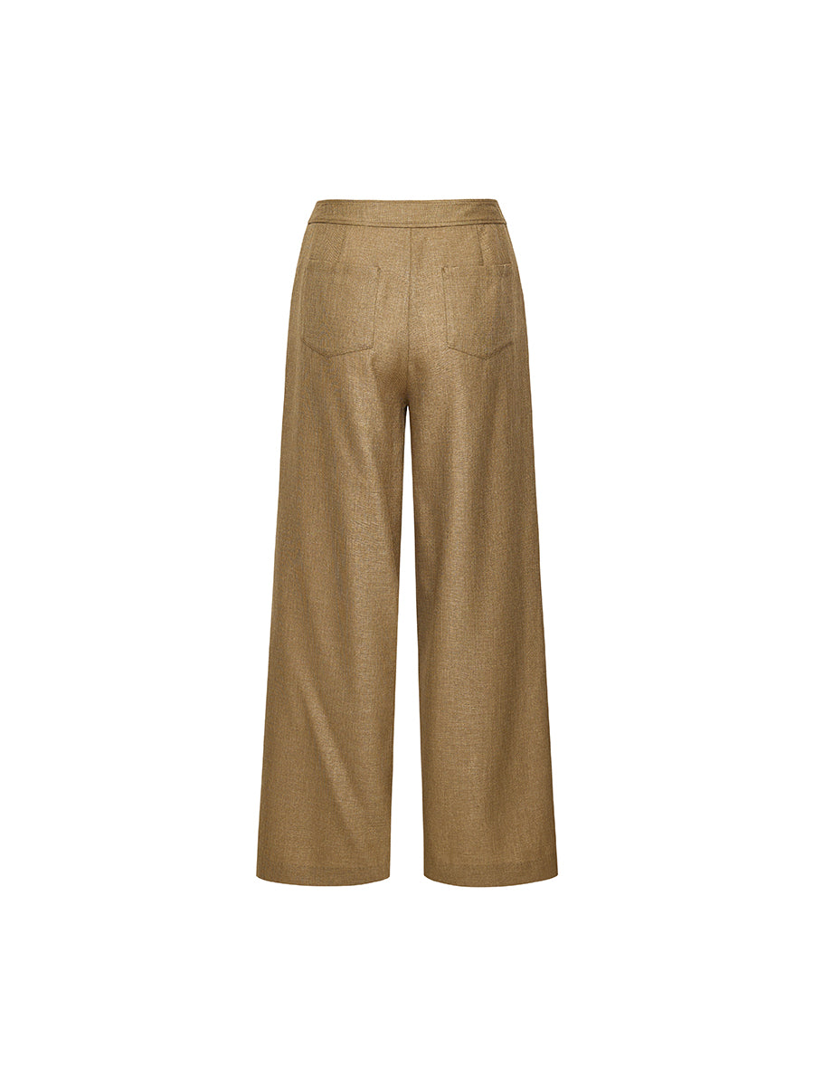 Dazhu Wide-Legged Trousers