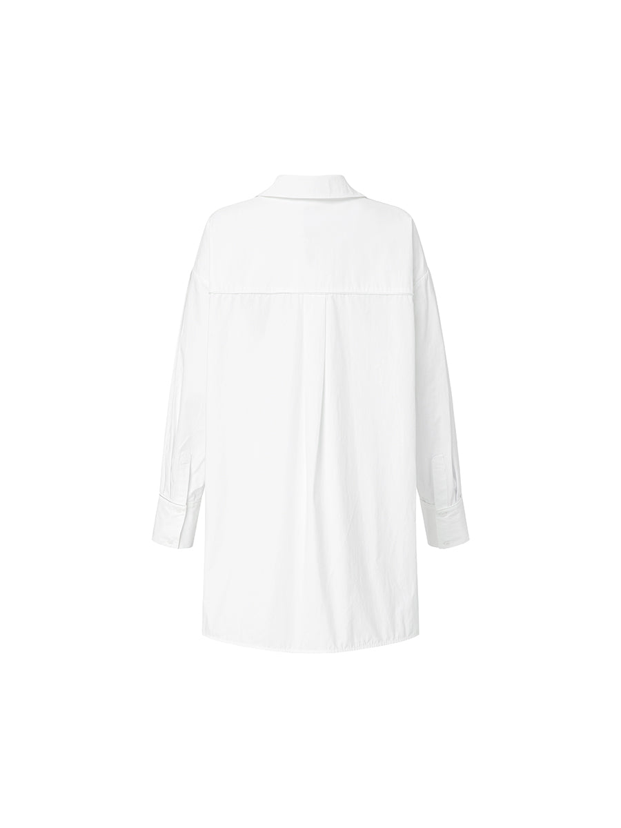 Minimalist Oversized Cotton Shirt