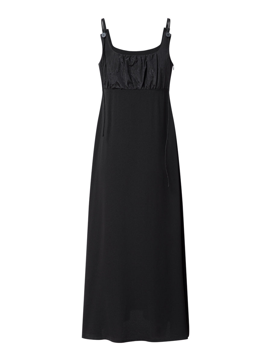 Acetate Spaghetti Strap Dress