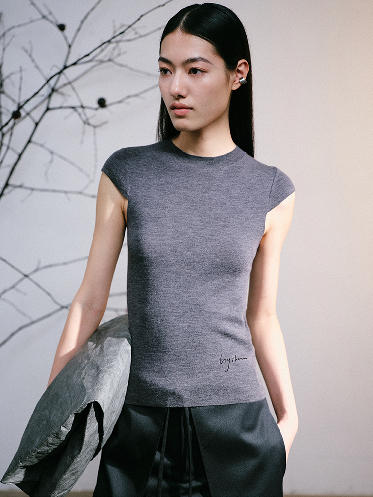 Machine-Washable Wool Sweater