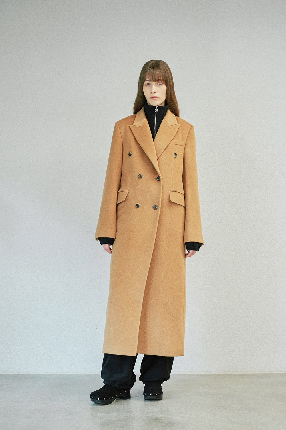 DOUBLE TAILORED COAT
