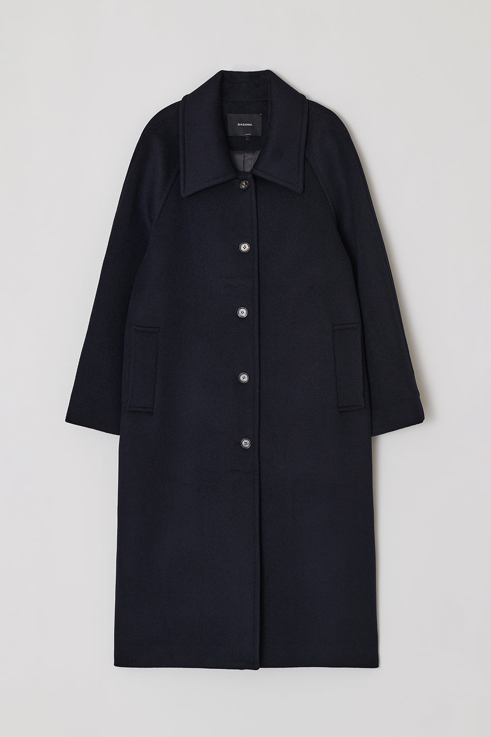 RELAXED BALMACAAN COAT