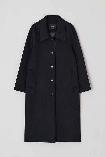 RELAXED BALMACAAN COAT