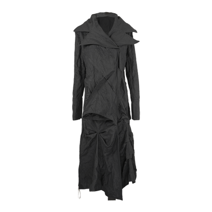 Angular Asymmetric Coat
