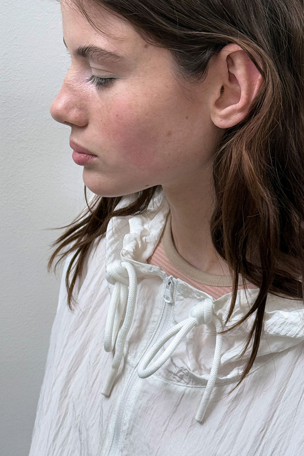 CREASE HOODIE ZIP UP