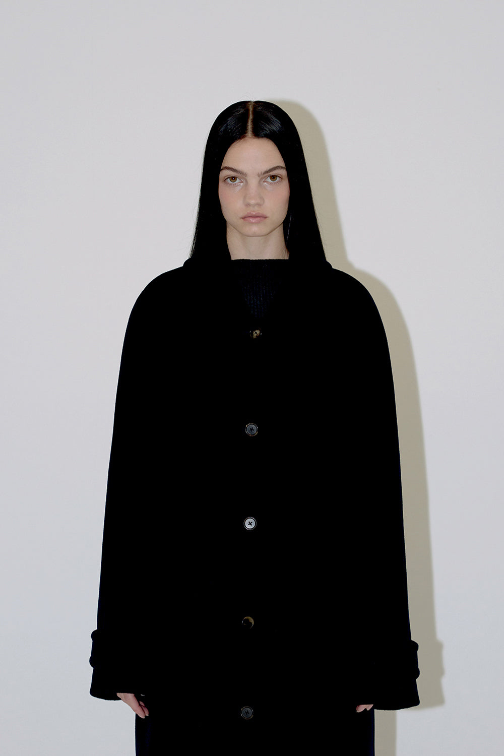 RELAXED BALMACAAN COAT