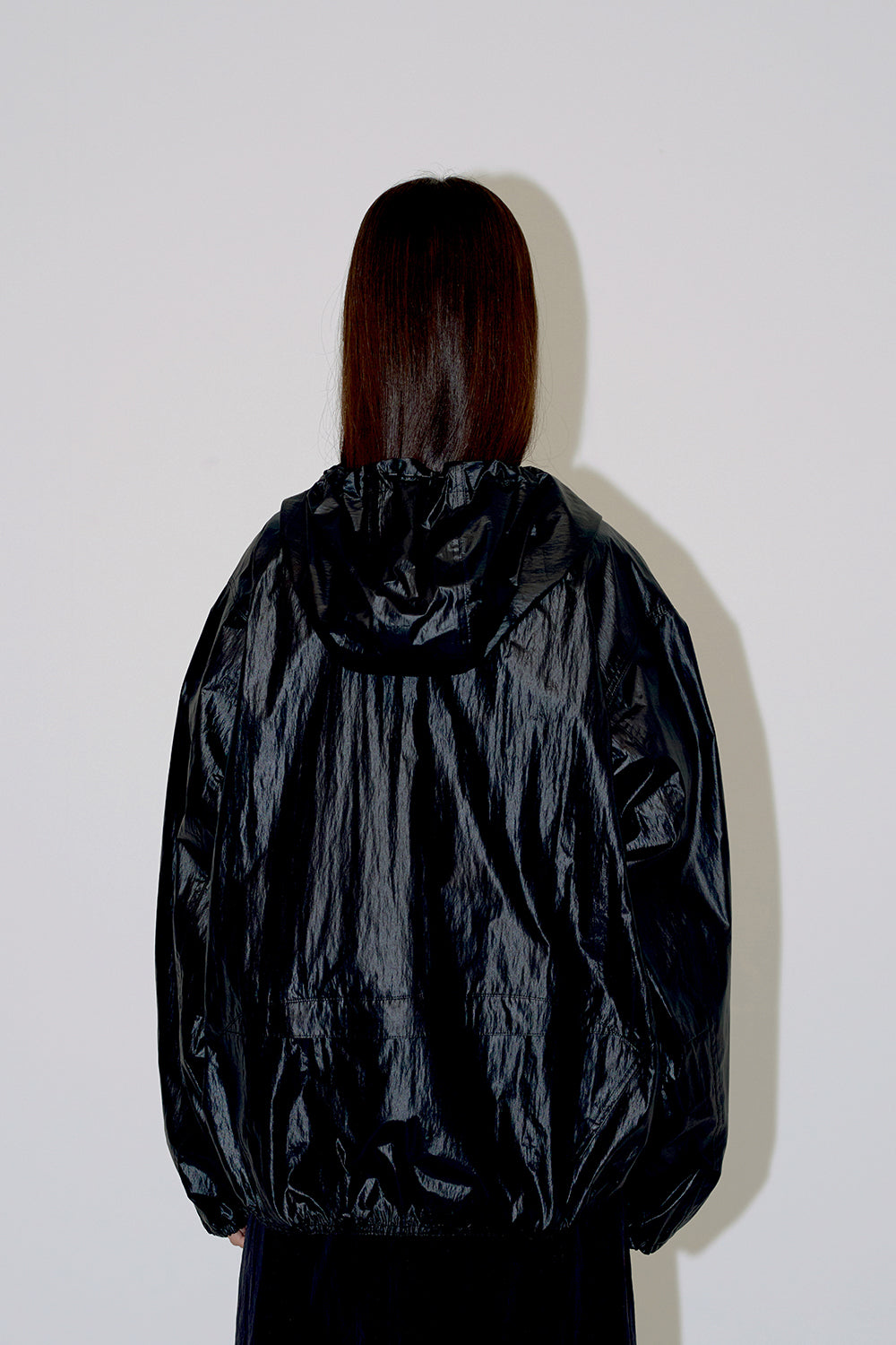 TWO WAY HOODIE JUMPER