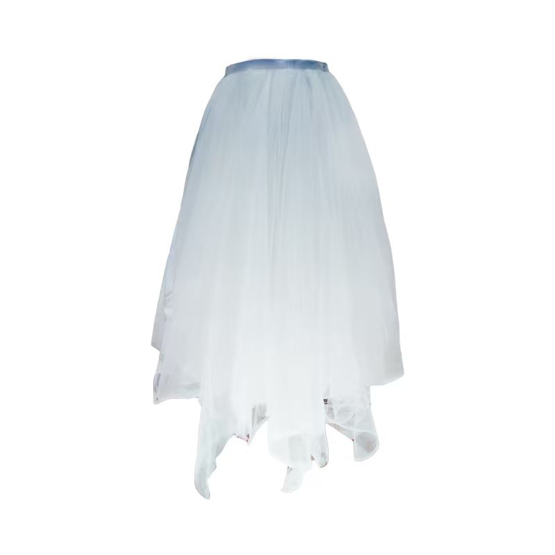 Forest Elf Tulle Skirt Gradual Ice Blue