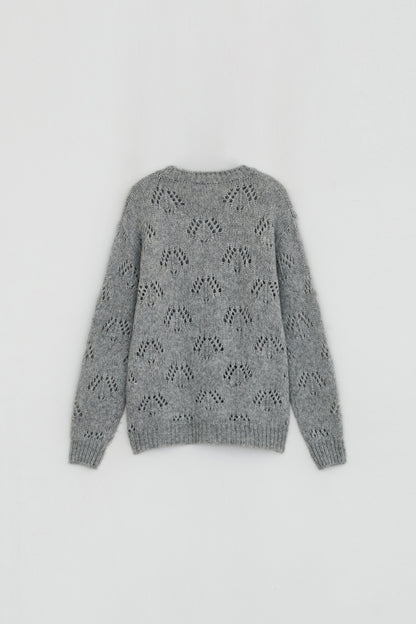 POINTELLE OVER KNIT
