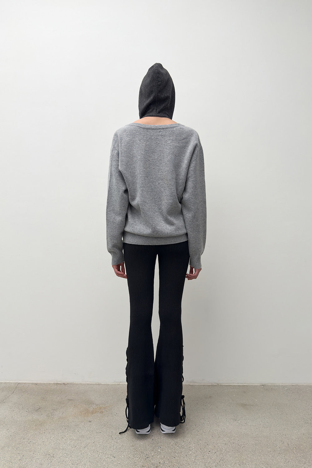 V NECK CASHMERE KNIT