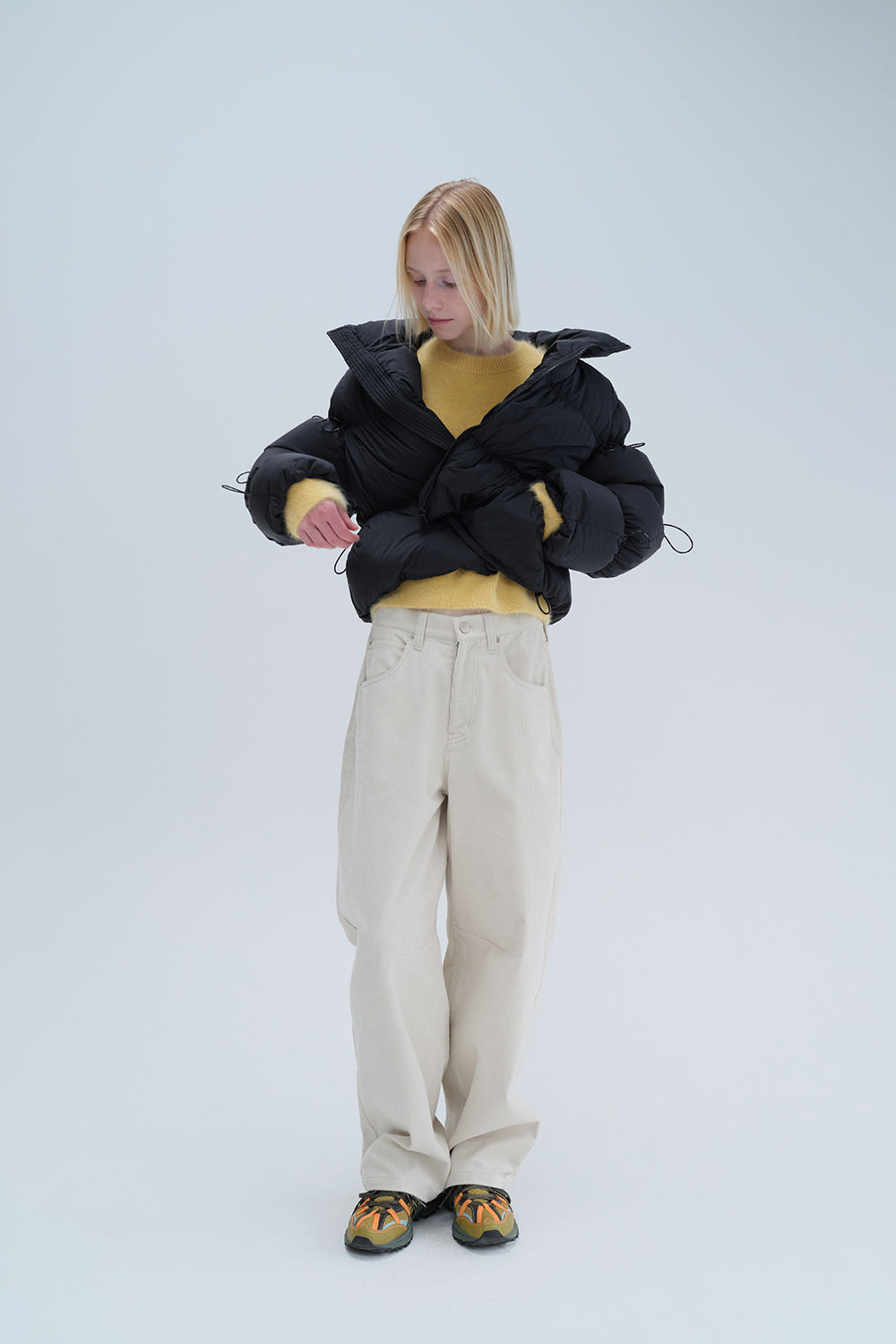 STOPPER SHORT PADDING