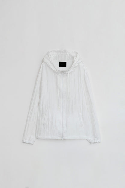 CREASE HOODIE ZIP UP