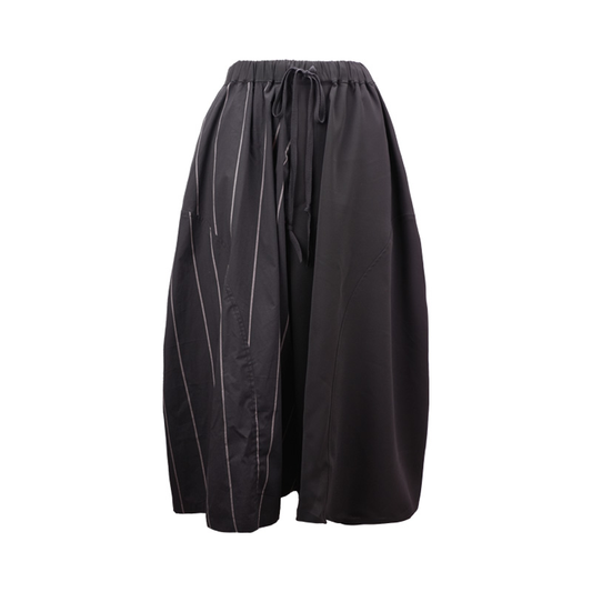 Baggy Pants Black Panel Stripe