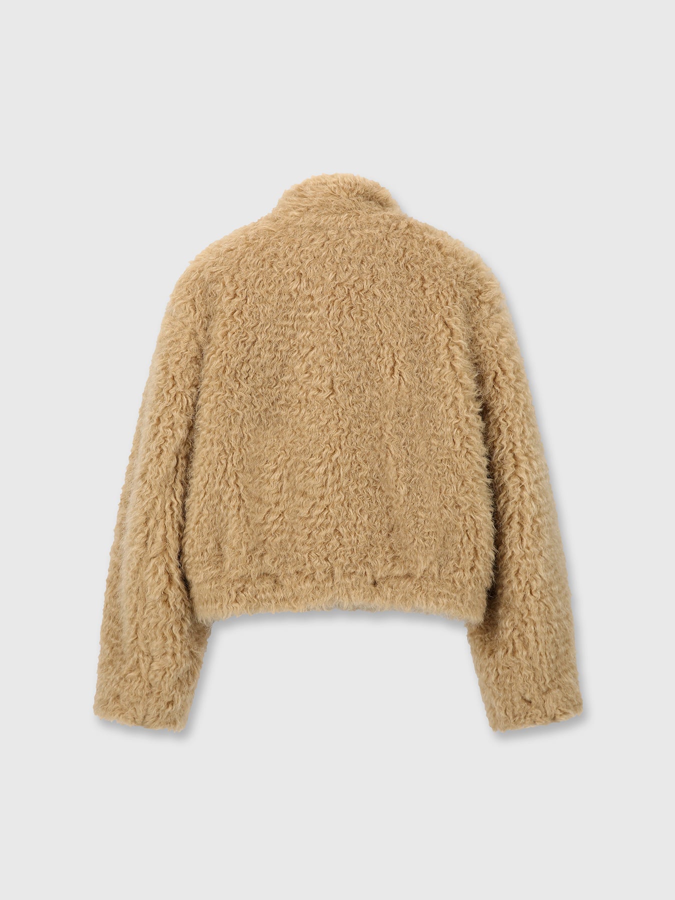 CROPPED FUR BLOUSON
