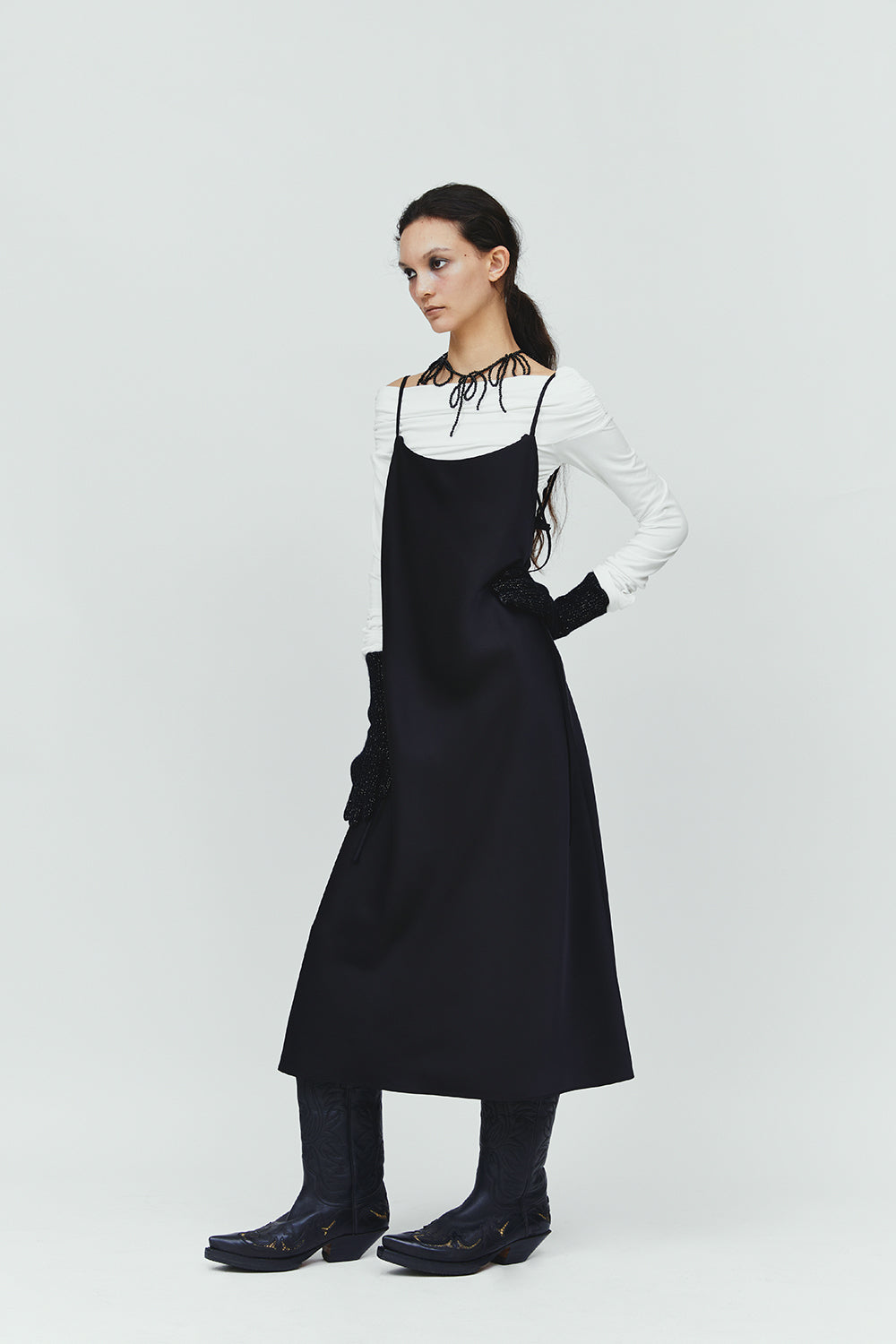 STRAP CAMISOLE DRESS