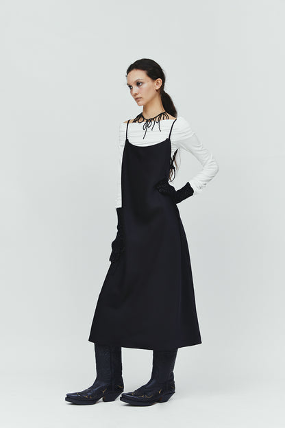 STRAP CAMISOLE DRESS