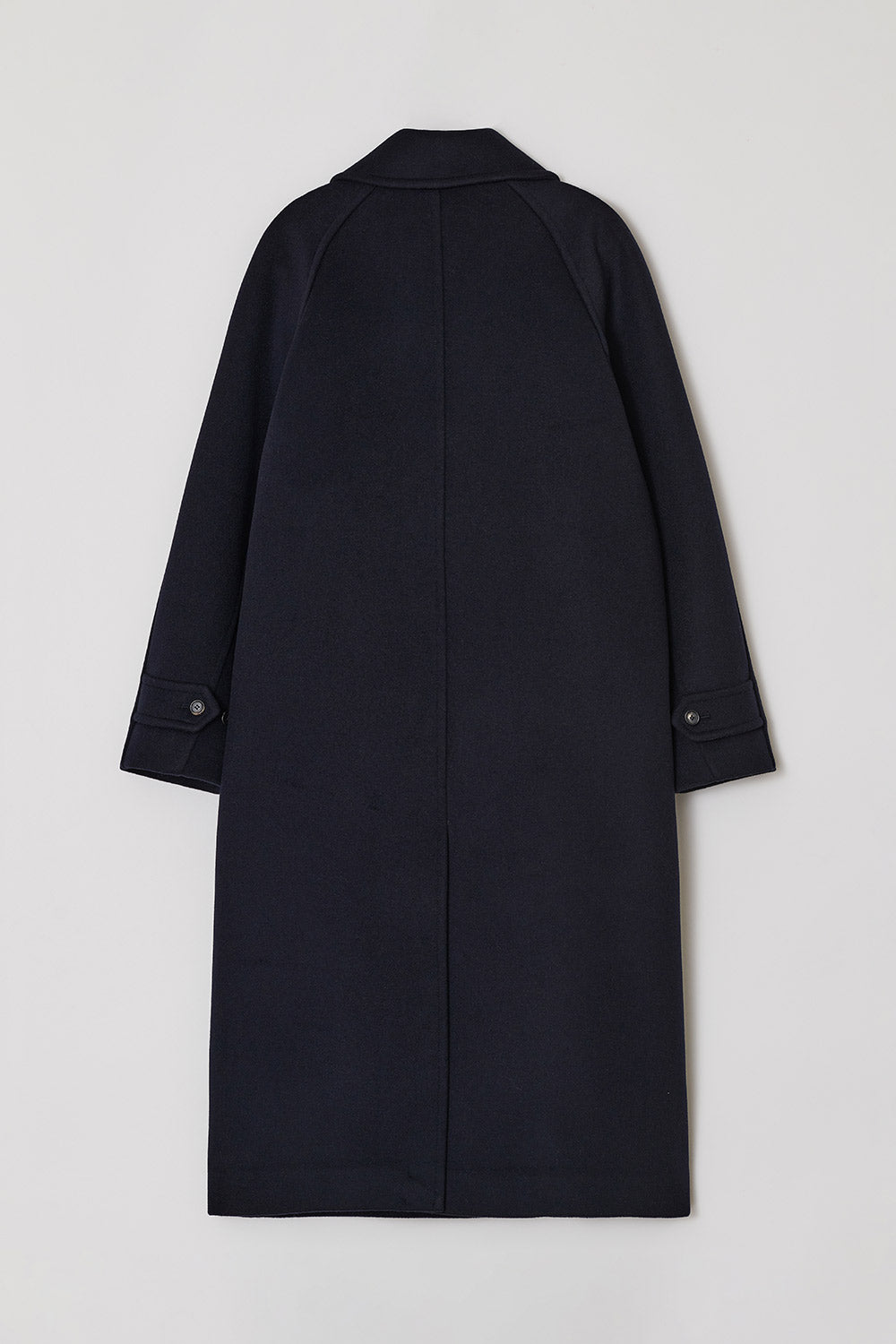RELAXED BALMACAAN COAT