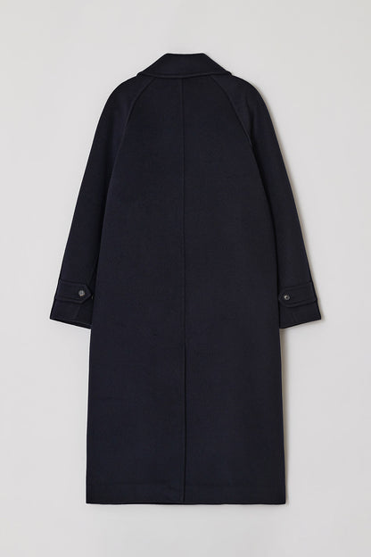 RELAXED BALMACAAN COAT