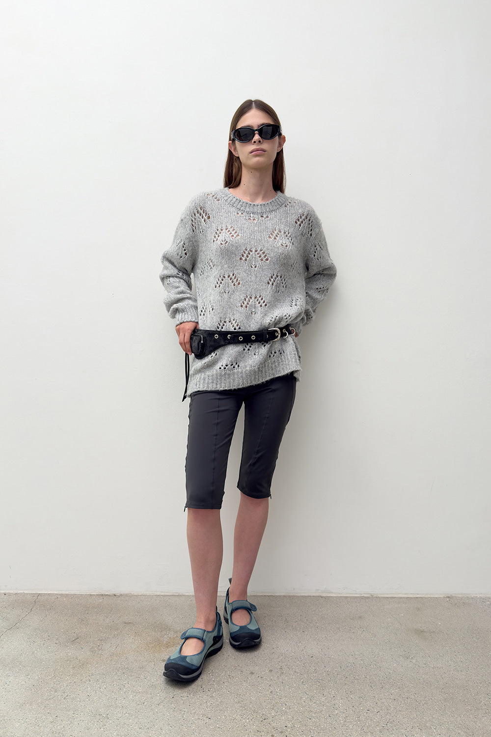 POINTELLE OVER KNIT