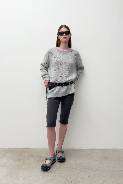 POINTELLE OVER KNIT