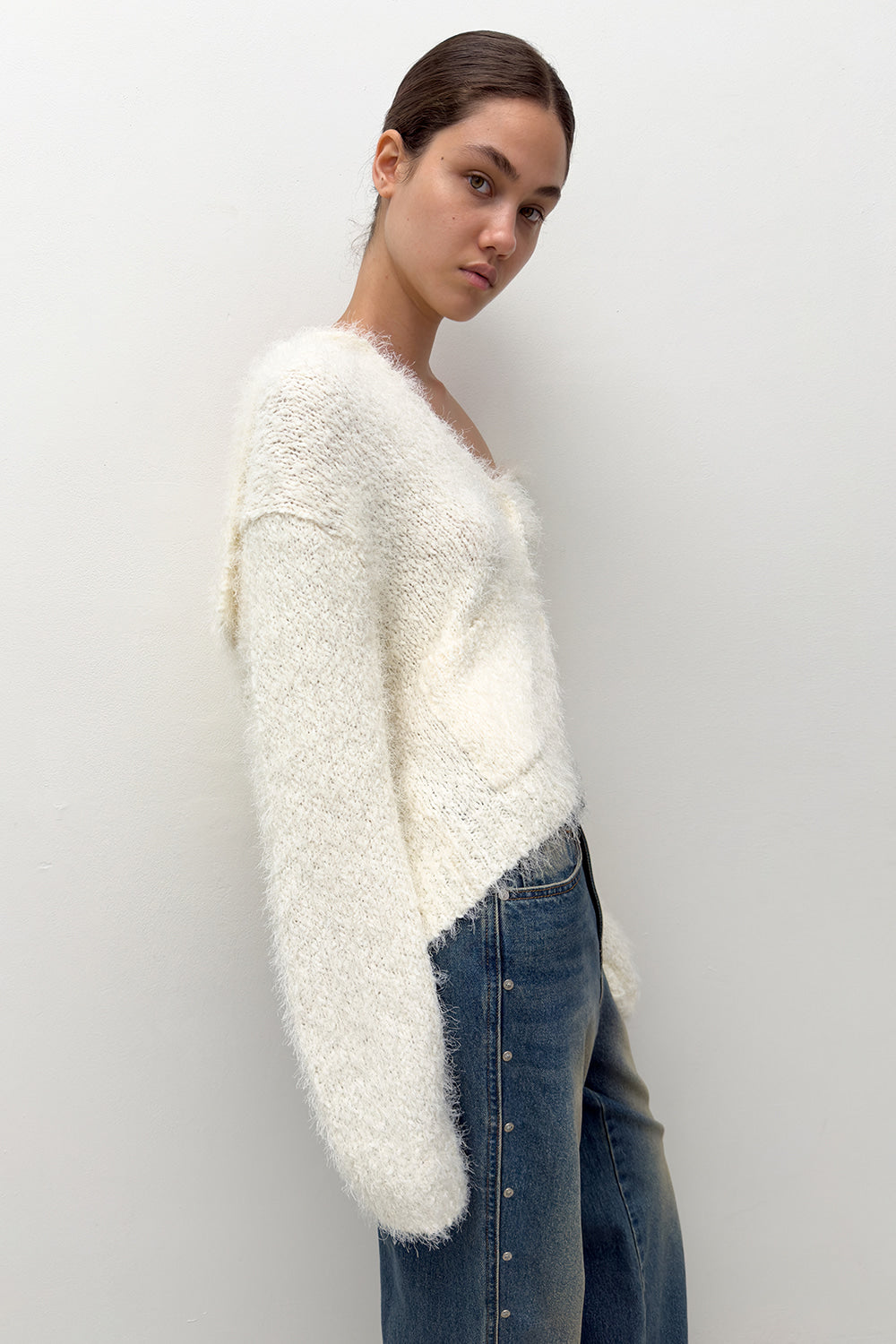 SAILOR KNIT CARDIGAN