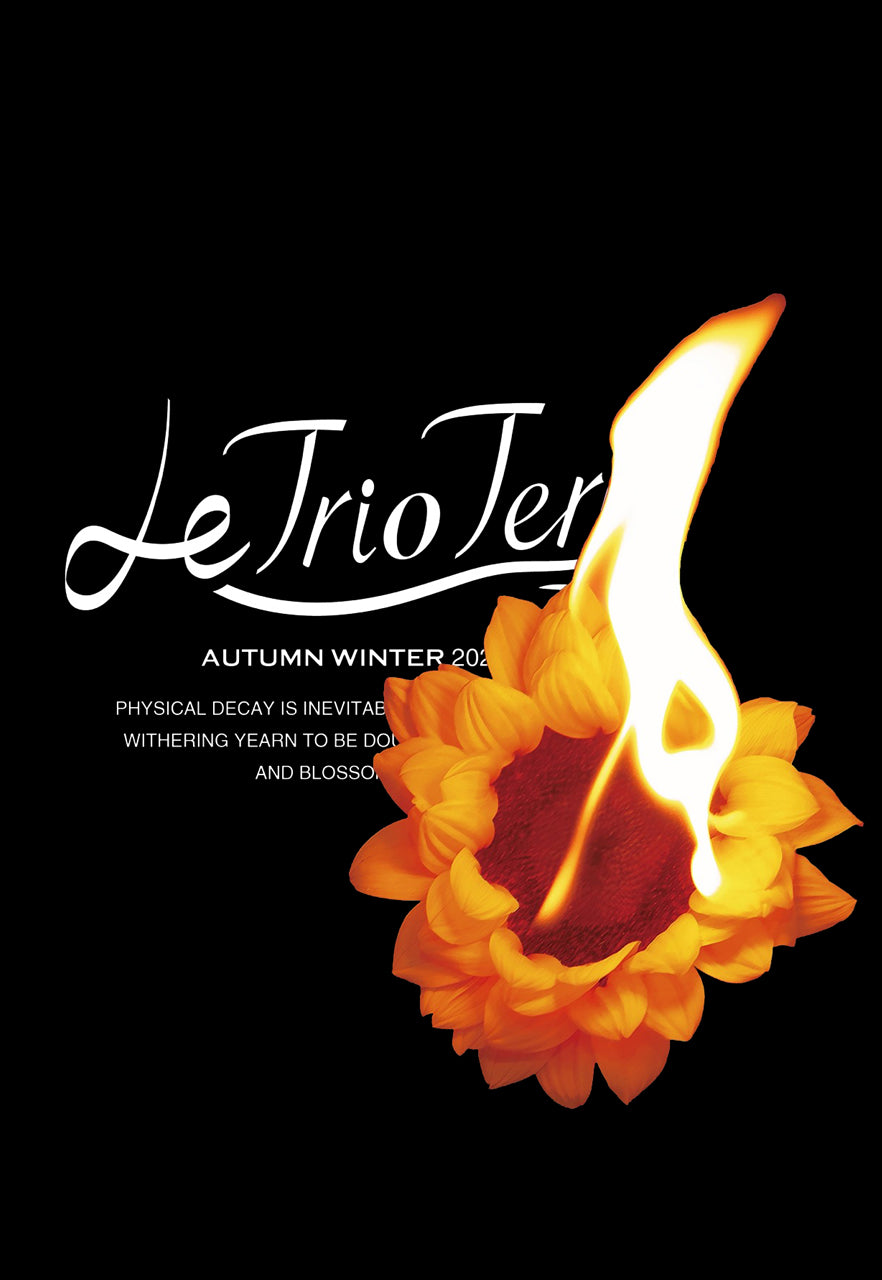 Le Trio Terre Burning Sunflower Sweatshirt
