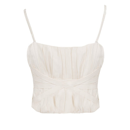 Elf Halter Top White