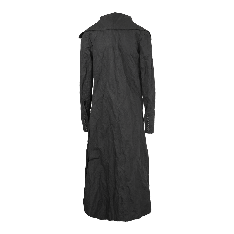 Angular Asymmetric Coat