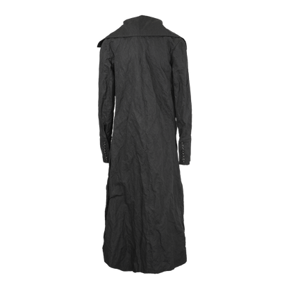 Angular Asymmetric Coat