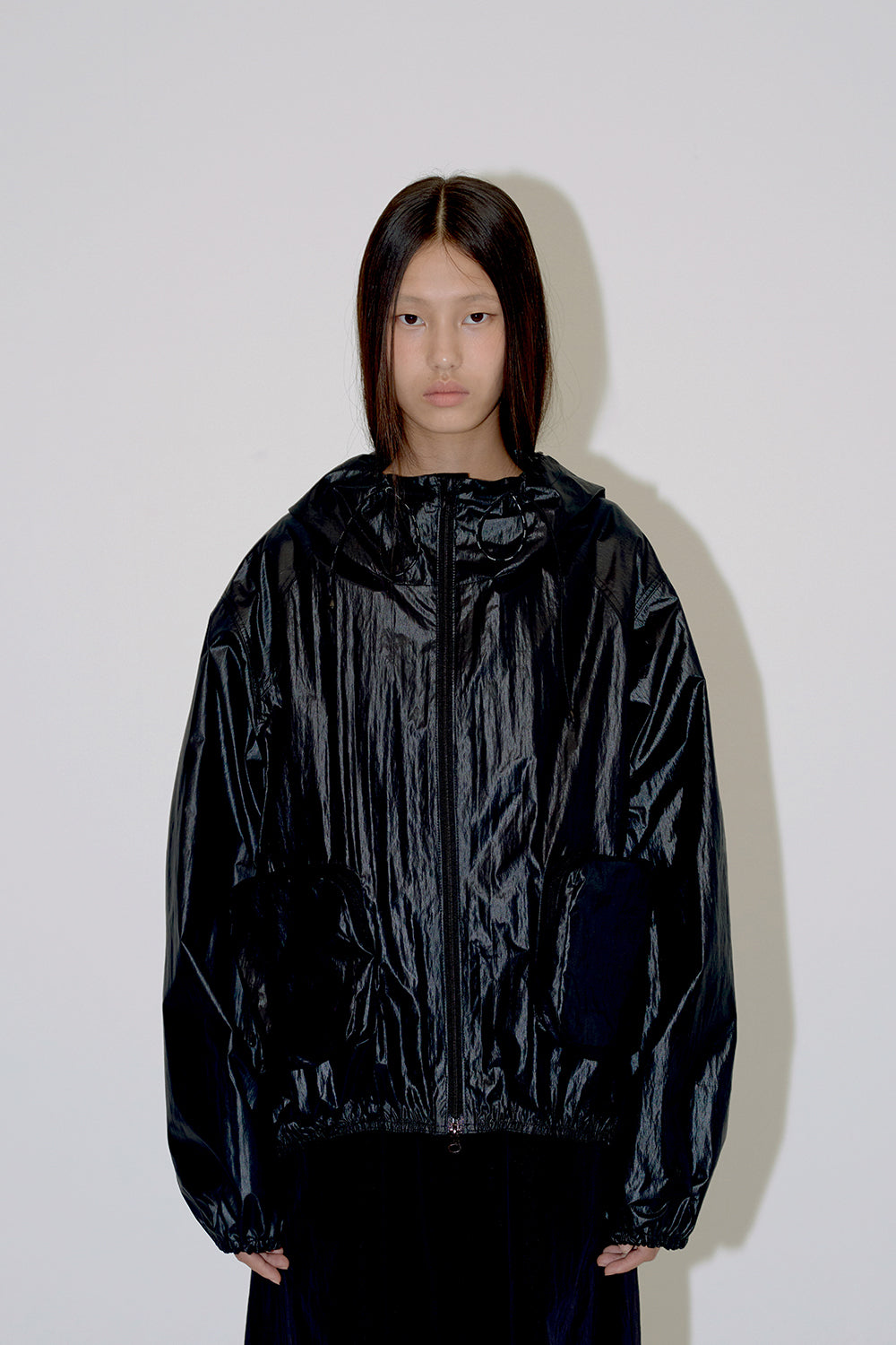 TWO WAY HOODIE JUMPER