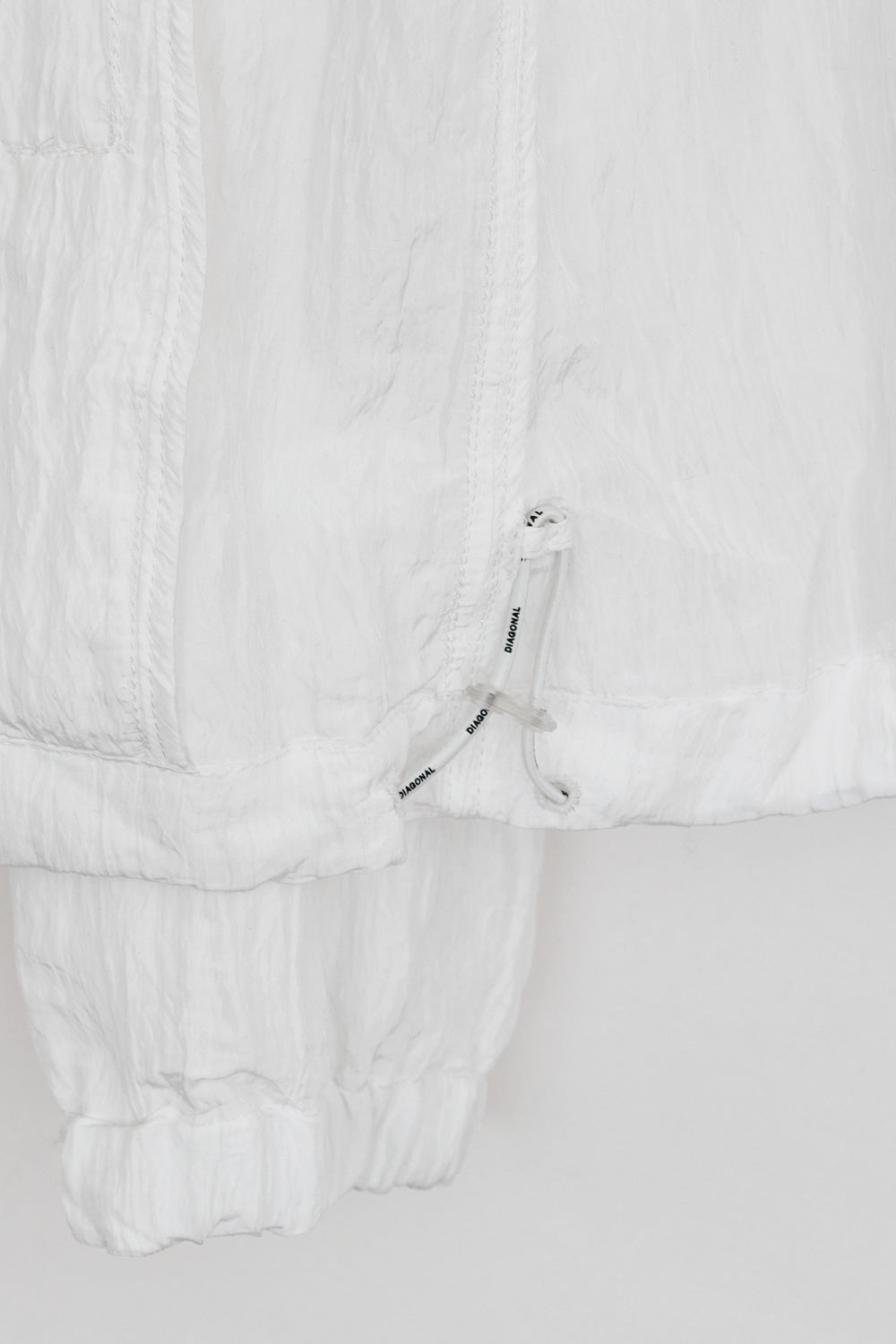 CREASE HOODIE ZIP UP